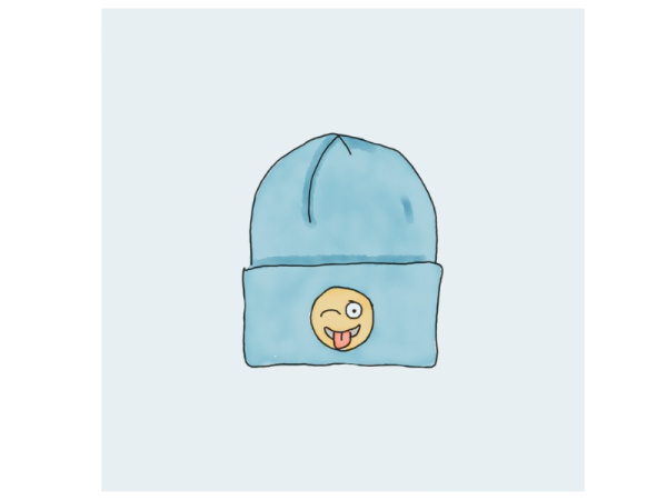 Beanie with Logo - Image 3